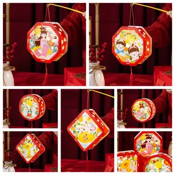 Visí v Polovici Jesene Festival lantern Roztomilý Svetelný Ručné Žiariace Svietidla Čínsky Králik Detí, Hračky