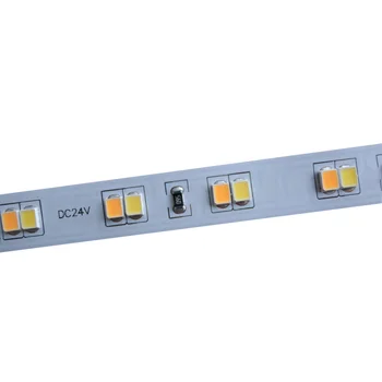 5mX 2835SMD LED pásy svetla DC24V vstup 112LED/m CW+WW farba teplota nastaviteľné doprava zadarmo