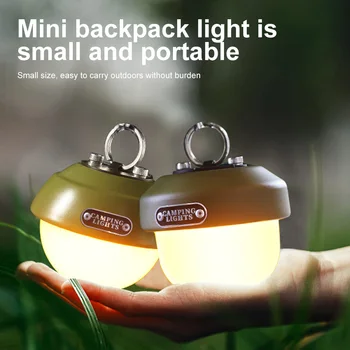 D2 Prenosné Camping Retro Svietidlá Vintage Stan Osvetlenie Lanterna Outdoor Záhrada Cesta Trávnik Camping Rybárske Potreby Svetlá Lampy