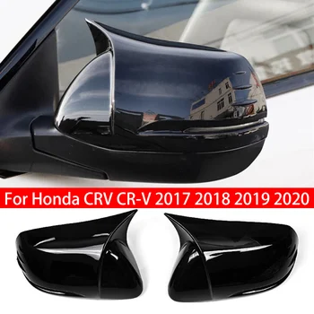 Na Honda CRV CR-V Roku 2017 2018 2019 2020 Auto Spätné Bočné Zrkadlo Pokrytie Krídlo Spp Exteriérové Dvere Nálepky Prípade Výbava Uhlíkových Vlákien