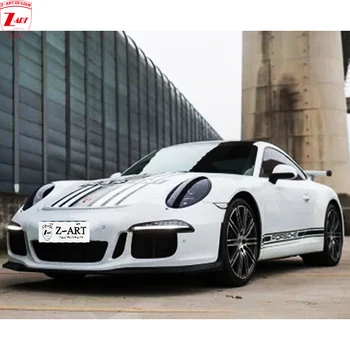 Z-ART Facelift Nárazníky pre Porsche 911 2012-2015 991.1 GT3 Telo Držiak pre Porsche 991.1 GT3 Telo Auta