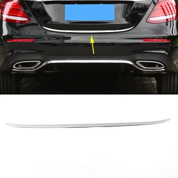 Pre Mercedes Benz Triedy E W213 2016 2022 Auto Zadné Dvere Batožinového Priestoru Zadné Dvere Čalúnenie Pás Chrome Mofity Nehrdzavejúcej Ocele Zdobia Nálepky