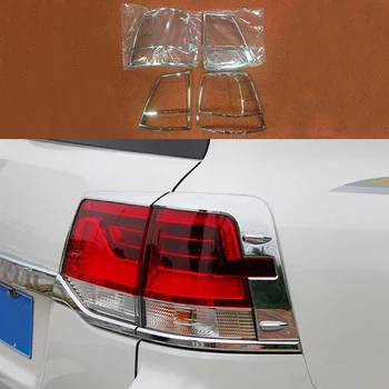 Vhodné pre Toyota Land Cruiser 2008-2020 LC200 zadných koncových svetiel rám dekorácie svetlé pásy úprava príslušenstvo