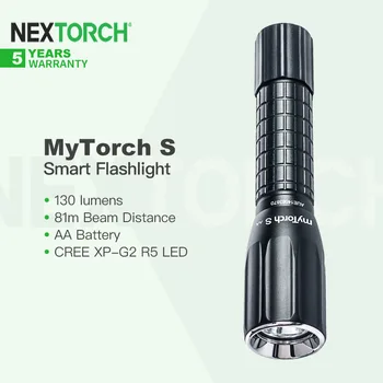 Nextorch MyTorch-S Vlastníckymi Smart Baterka, Programovateľné, Multi-mode, na Vojenskej Polície, Taktiky, Vonku a Domov, výchovy k DEMOKRATICKÉMU občianstvu