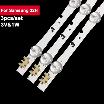 3ks/set 32H Podsvietenie LED Pásy pre Samsung 32in 7Led SAMSUNG_2014SVS32HD_3228 UE32H4500AK UE32H4000AK UE32H4100AK UE32J4100AK