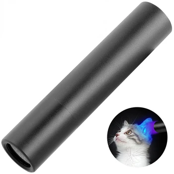 Zistiť baterka UV365 detekciu bankoviek UV lampa agent detekcie mačka moss lampa detekciu bankoviek UV