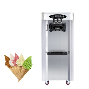 PBOBP 220V Elektrické Ice Cream Stroj na Výrobu Mini Desktop na Domácej Kuchyni Detí Ice Cream Stroj Obchodné