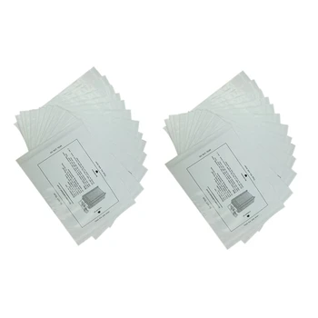 24PCS Papier Shredder Mazivo Listy Skartovač, Mazací Olej, Prenosné Typ Papiera Mazací Olej Pre