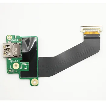NOVÝ USB Port Doska + Kábel Pre Lenovo ThinkPad X1 Carbon 7./8. 00HW569 2019 2020