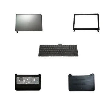 Notebook Klávesnice Hornej Prípade Top Späť LCD Kryt Spodnej Prípade Shell Pre HP EliteBook 850 G4 Black NÁS