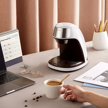 Caffè Americano Stroj Pre Domácnosť Malé Full-Automatický Kávovar Office Varenia Voňajúce Čaj Stroj Drip Kávovar