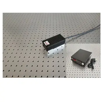 445nm 455nm 6W 9W Modrá Lab Laser Modul + TTL/Analog + ZES + zdroj Napájania
