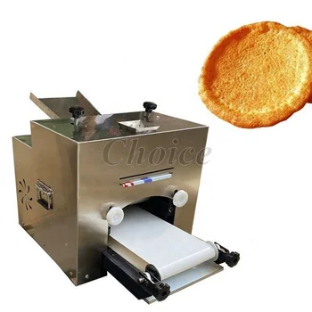 Elektrické 220v Chlieb Pizza Cesto Tvárniacich strojov Obchodné Nehrdzavejúcej Ocele Flatbread Stroj na Výrobu Pita Chlieb Maker Na Predaj
