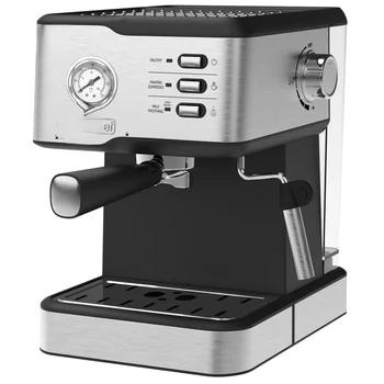 Tlak Káva Espresso - Strieborná Espresso kávovar Mlieka para frother Kávovary Slim zelená káva príslušenstvo C