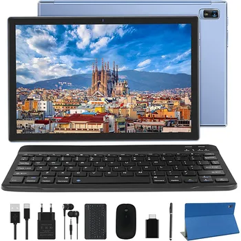 Globálna Verzia Aocwei X900 Tablet 10.1 palcový Octa-Core 8000 mAh Tablete PC 120Hz 2.5 K LCD Displej Tabletu Android 12