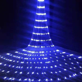 LED 3X3M Vodopád Opony Cencúľ String Svetlá meteorický dážď Garland Rozprávkových Svetiel na Vianoce Svadobné Party Záhradné Dekorácie