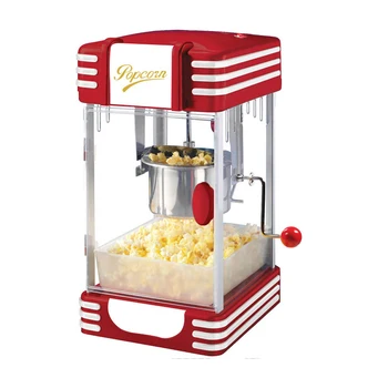 Komerčné Full-automatické Popcorn Stroj Veľká-kapacita Elektrické Popcorn Maker Stroj Snack Zariadenia
