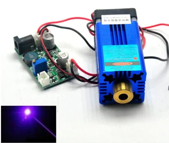 Priemyselné 405nm 100mw 200mw 1000mw Modrá/Fialová Laserová Dióda Dot Modul 12V 3D Tlač