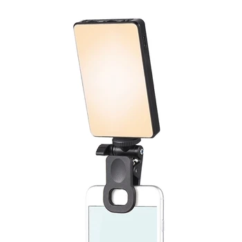 Mini Mobilný Telefón LED Svetlo Selfie Svetlo Stmievateľné Rgb Vyplniť Svetla Pre Multi Smartphony